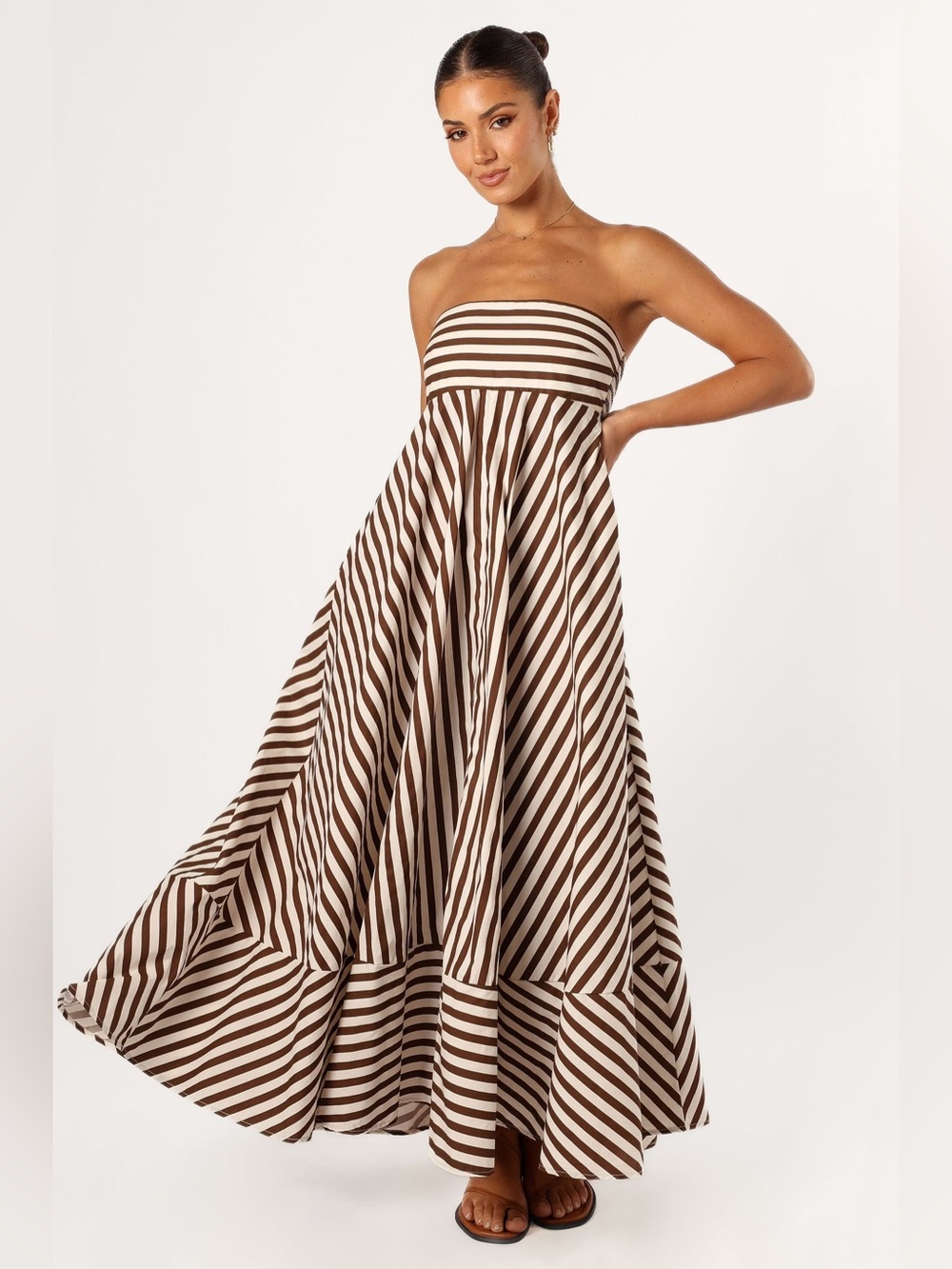 Petal & pup Bowie strapless dress